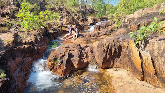 Tolmer Falls Lookout