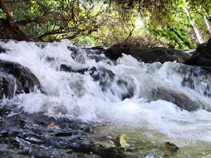 Pitangui's Little Waterfall