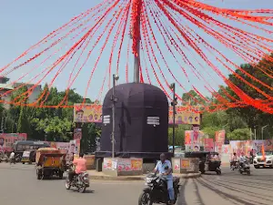 Sardar Vallabhbhai Patel Statue, Timmapuri Circle