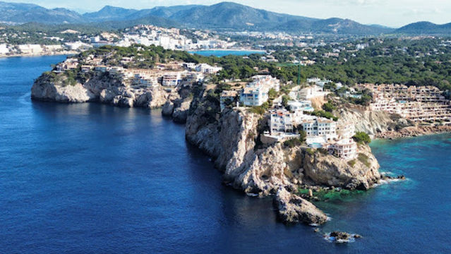 Mirador del Canó Illes Malgrats