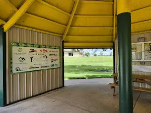 Giant Corn Gazebo