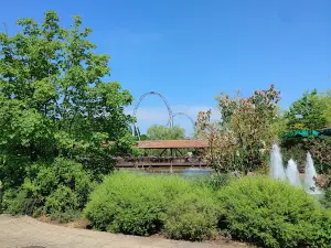 Catapult roller coaster “Karacho”