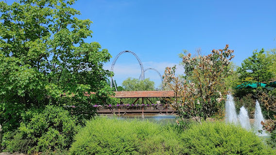Catapult roller coaster “Karacho”