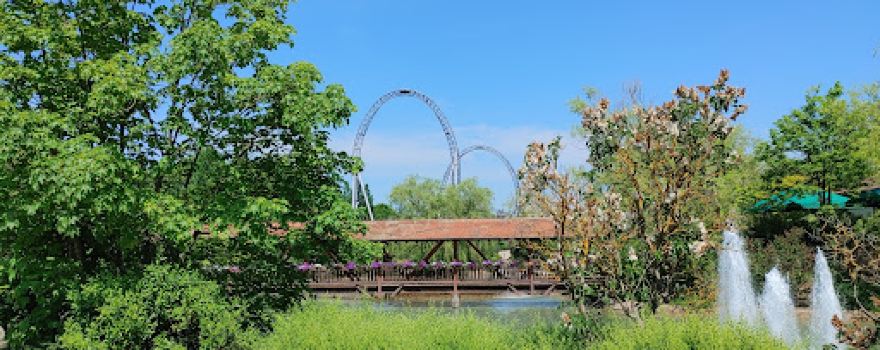 Catapult roller coaster “Karacho”