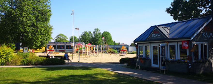 Bērnu rotaļu laukums "Līgo Parks"