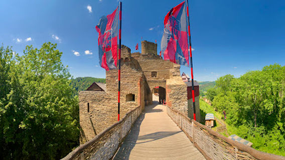 Traumpfad Bergschluchtenpfad Ehrenburg