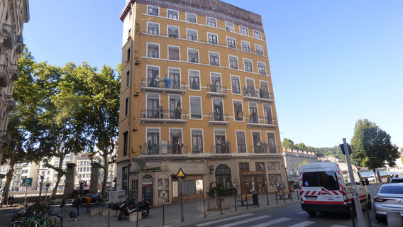 Fresque des Lyonnais