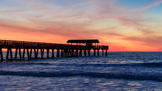Tybee Beach Pier and Pavilion