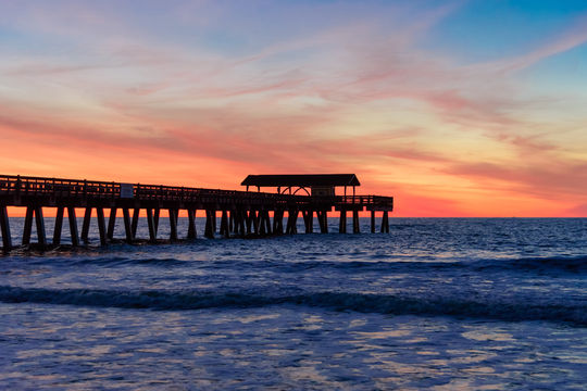 Tybee Beach Pier and Pavilion