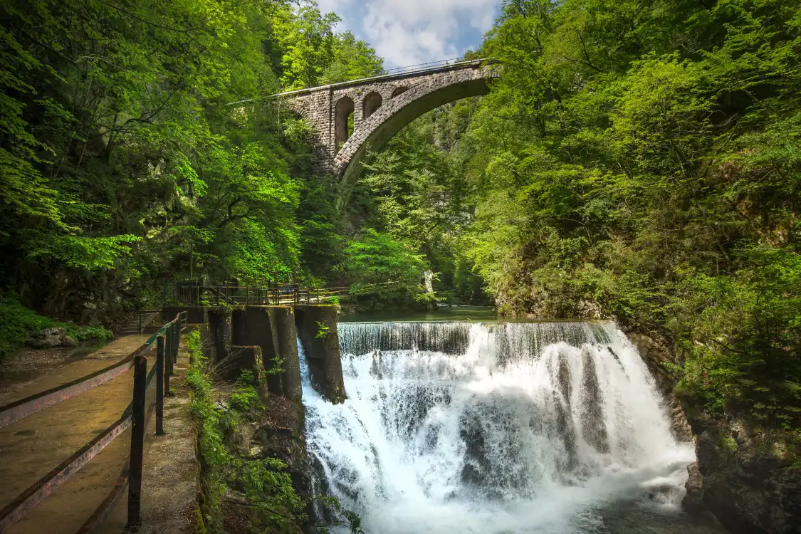 Hotels near Vintgar Gorge