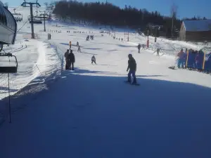 Zloty Gron Ski Area