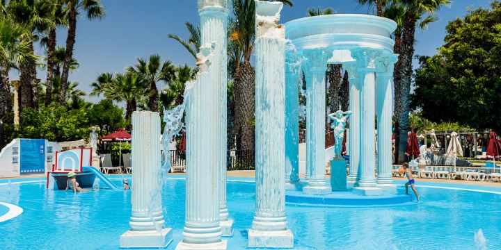 WaterWorld Themed Waterpark Ayia Napa