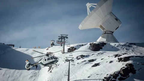 Sierra Nevada (Granada) attraction in Spain