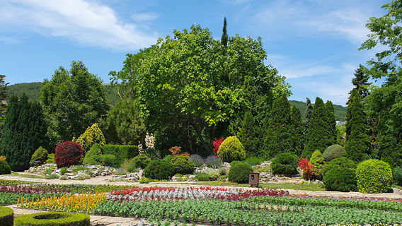 Balchik Dvoretsa Palace and Park