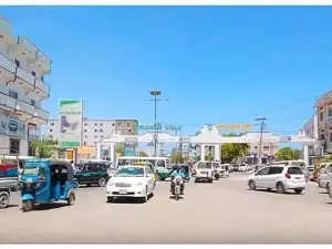Govornors House Mogadishu