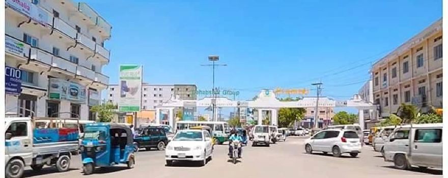 Govornors House Mogadishu