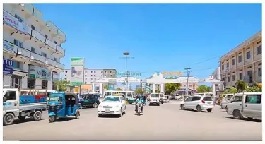 Govornors House Mogadishu