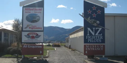 New Zealand Fighter Pilots Museum