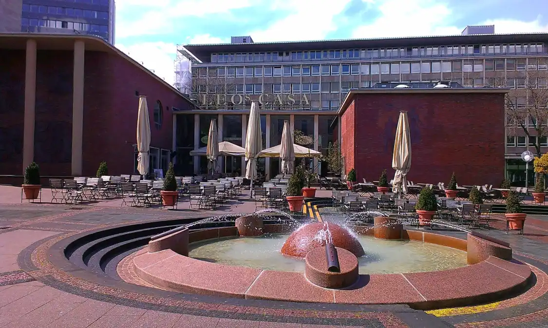 Hotel in zona Amerikahaus