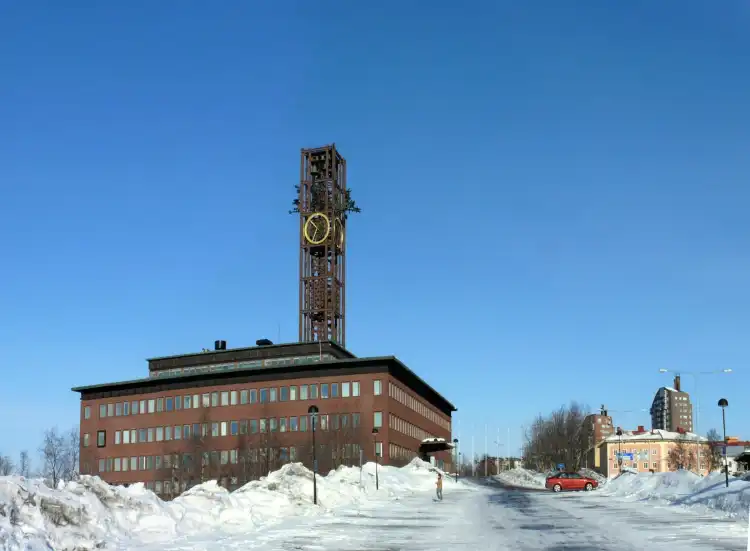 Hotel dekat Kiruna Stadshuset