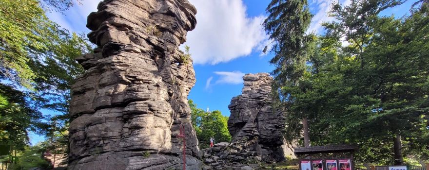 Greifensteine Erzgebirge