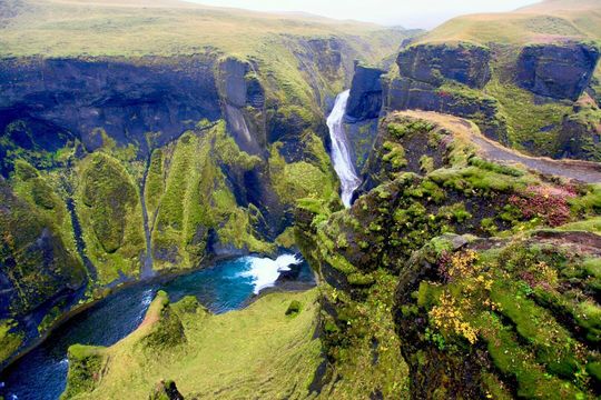 Fjaðrárgljúfur
