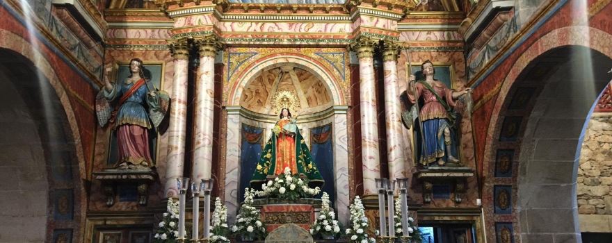 Santuario de Nuestra Senora Del Corpino