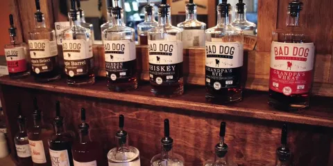 Bad Dog Distillery