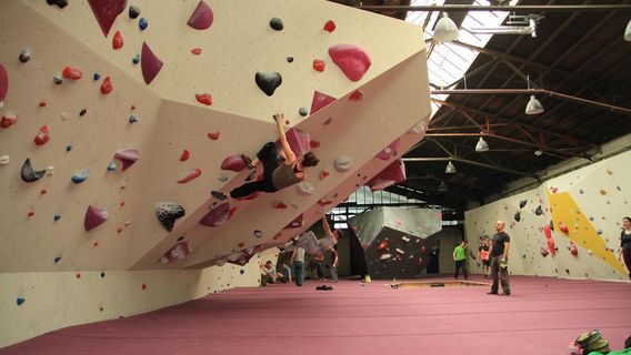 Einstein Boulderhalle