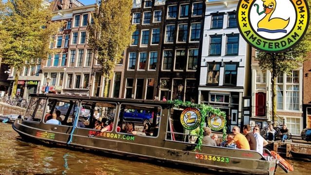 Smoke Boat Amsterdam