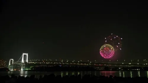 Tokyo Bay Fireworks