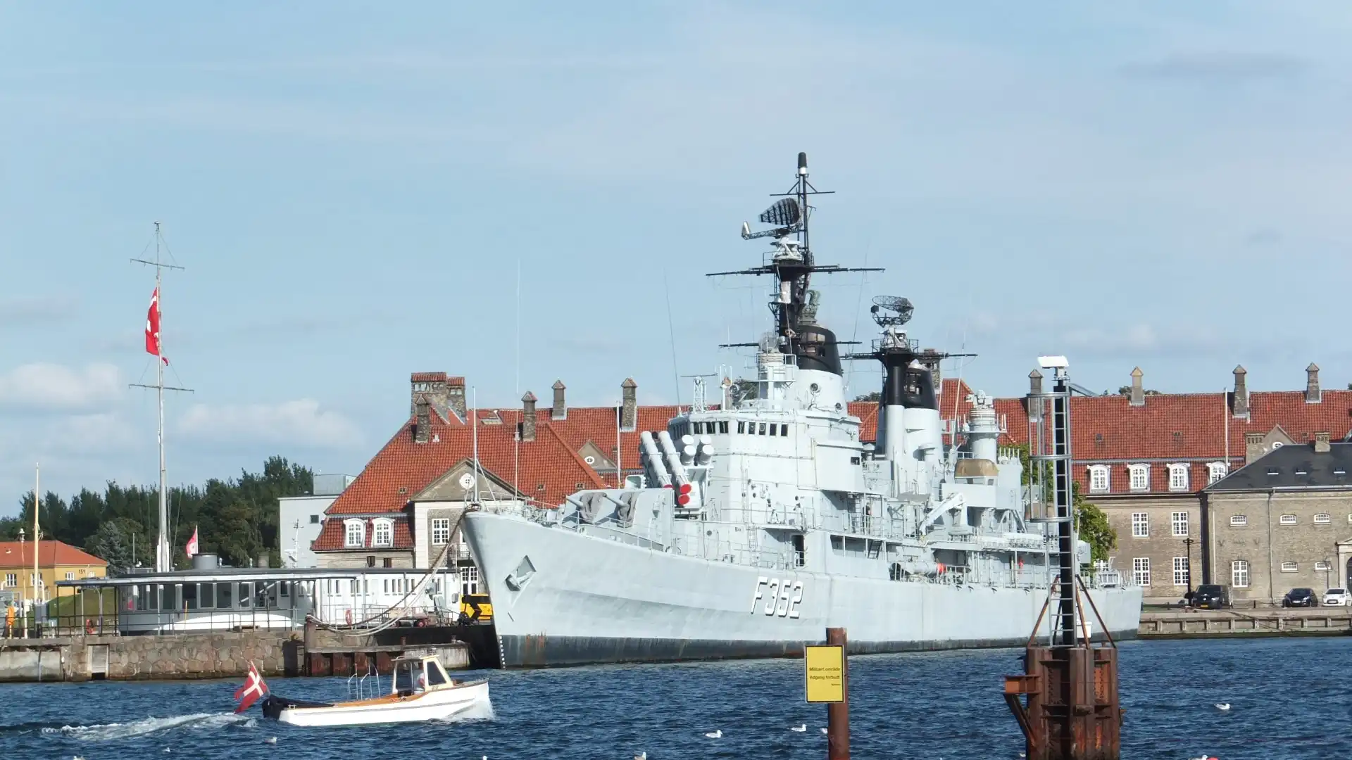 The Vessels at Holmen: Saelen, Sehested and Peder Skram周辺のホテル