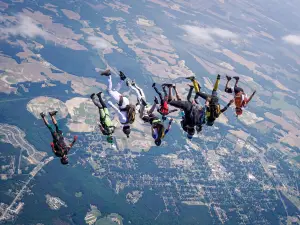 Skydive Paraclete XP