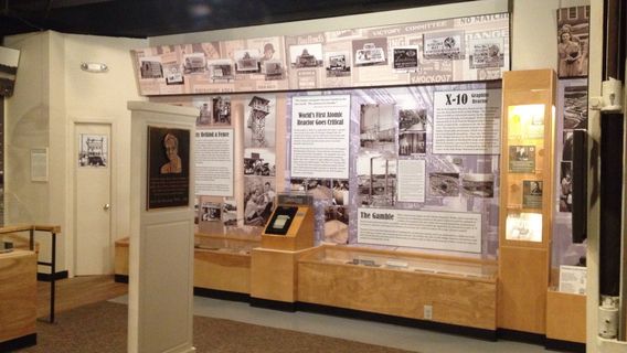 Manhattan Project National Historical Park Information Desk