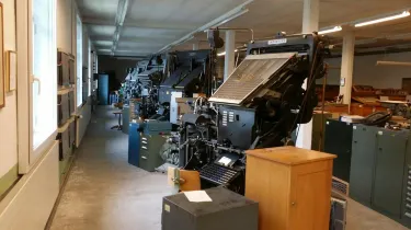 Typorama - Museum fur Bleisatz und Buchdruck