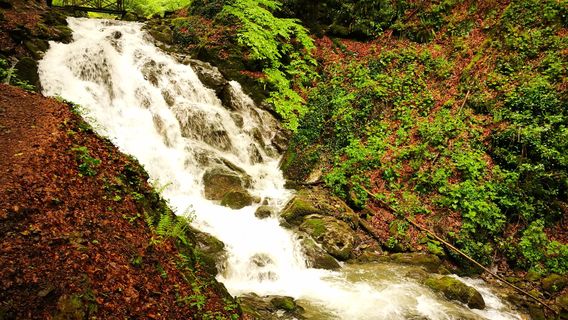 Teteven Skoka Waterfall