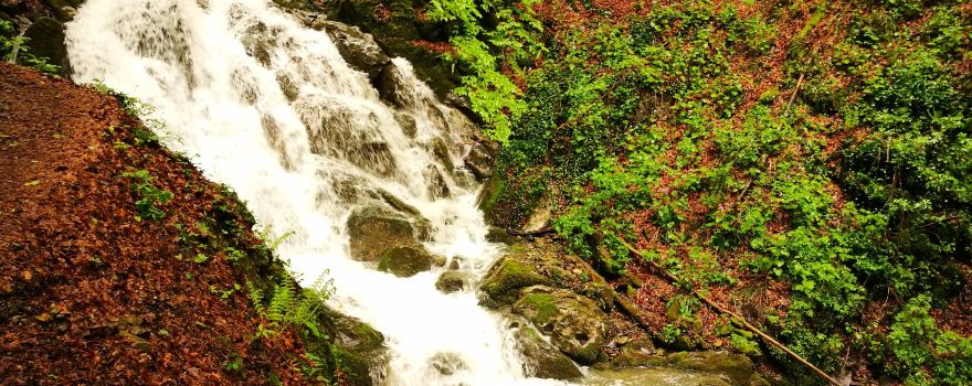Teteven Skoka Waterfall