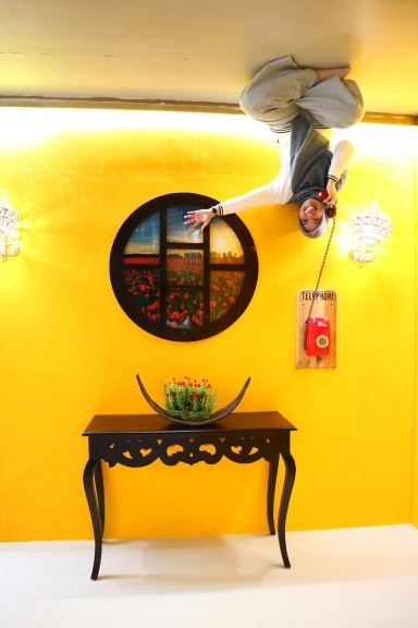 Upside Down World