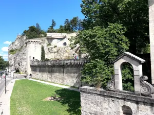 Stadtmauer von Avignon