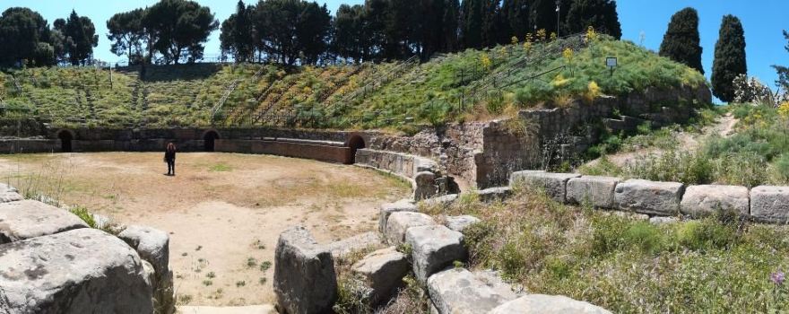 Tindari Greek Theatre
