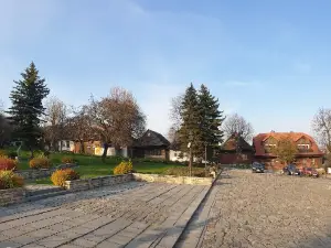 Lanckorona Rynek