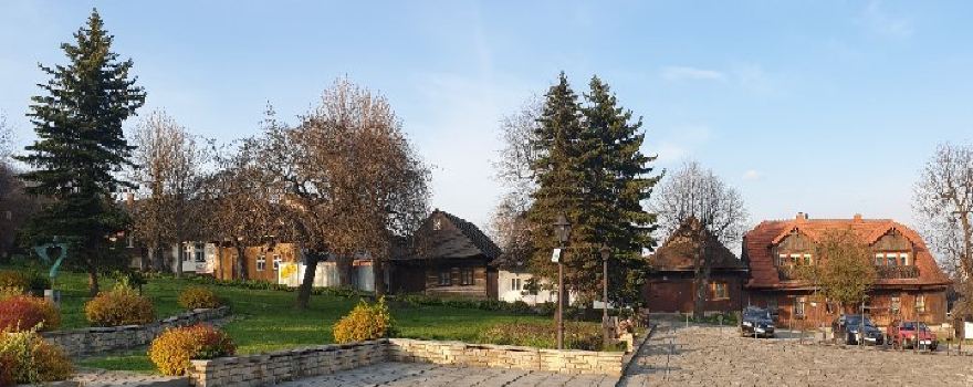 Lanckorona Rynek