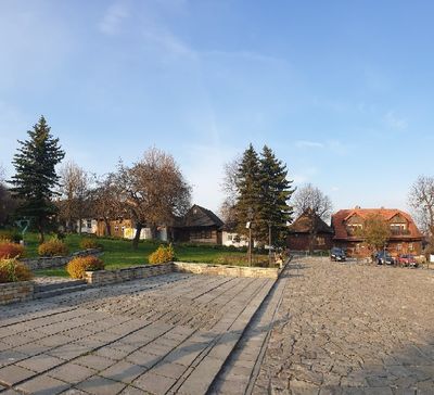 Lanckorona Rynek