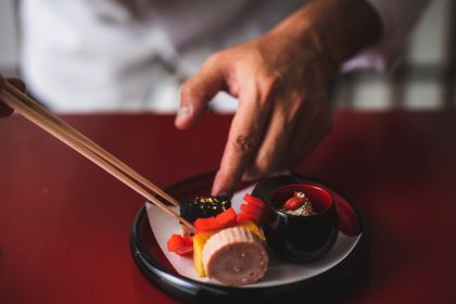 Japanese food / Hyatt Regency Seragaki Island Okinawa