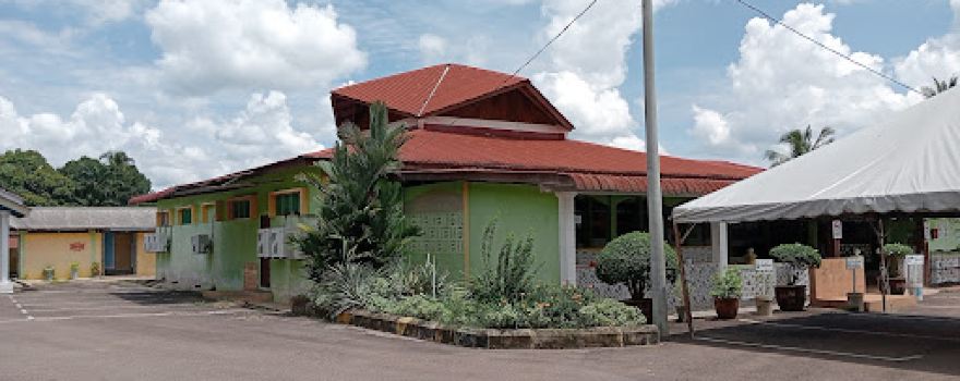 Masjid al-Makmuriah, Felda Chini 3