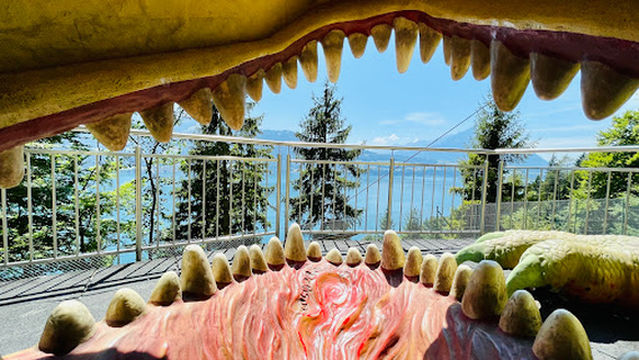 Dragon Playground Grill • St. Beatus Caves