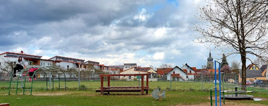 Karpfen Spielplatz