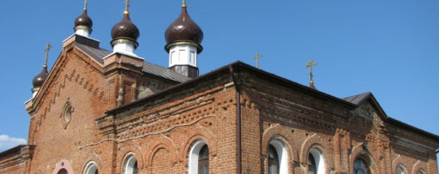 Tserkov' Georgiya Pobedonostsa. Georgiyevskaya Tserkov'