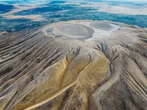 Mud volcano