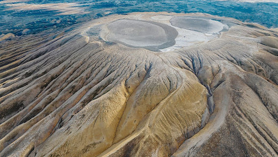 Mud volcano